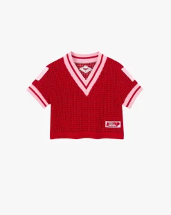 Mesh Top Red