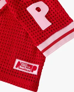 Mesh Top Red