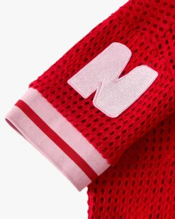 Mesh Top Red