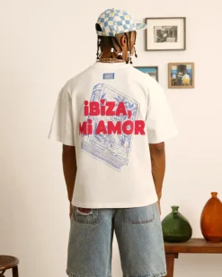 Mi Amor Tee White
