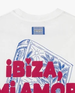 Mi Amor Tee White