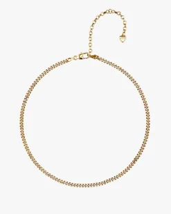 Minicuban Necklace Gold