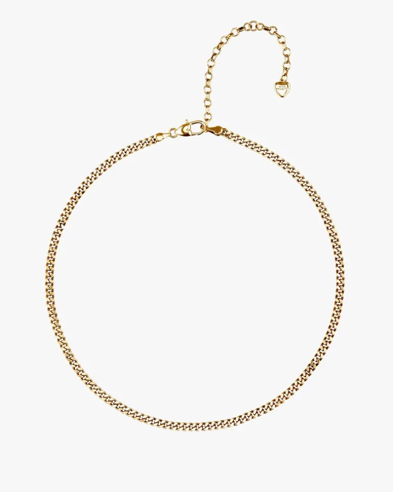 Minicuban Necklace Gold