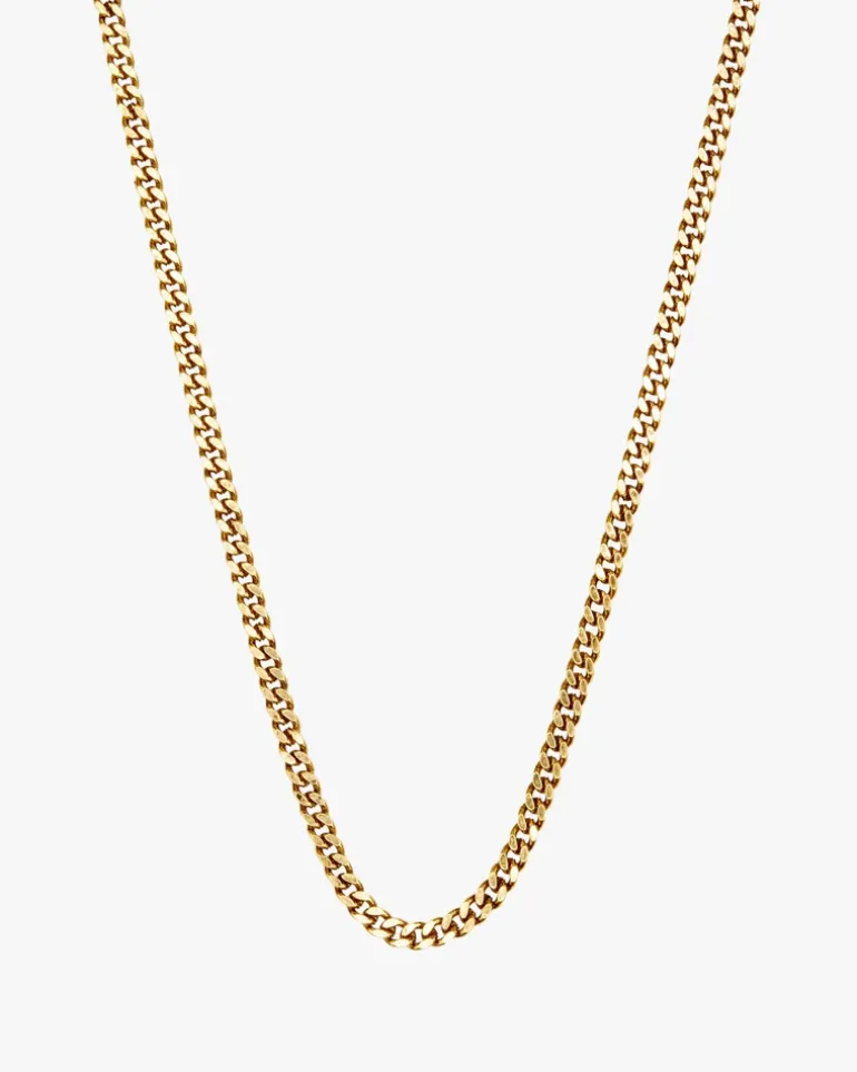 Minicuban Necklace Gold