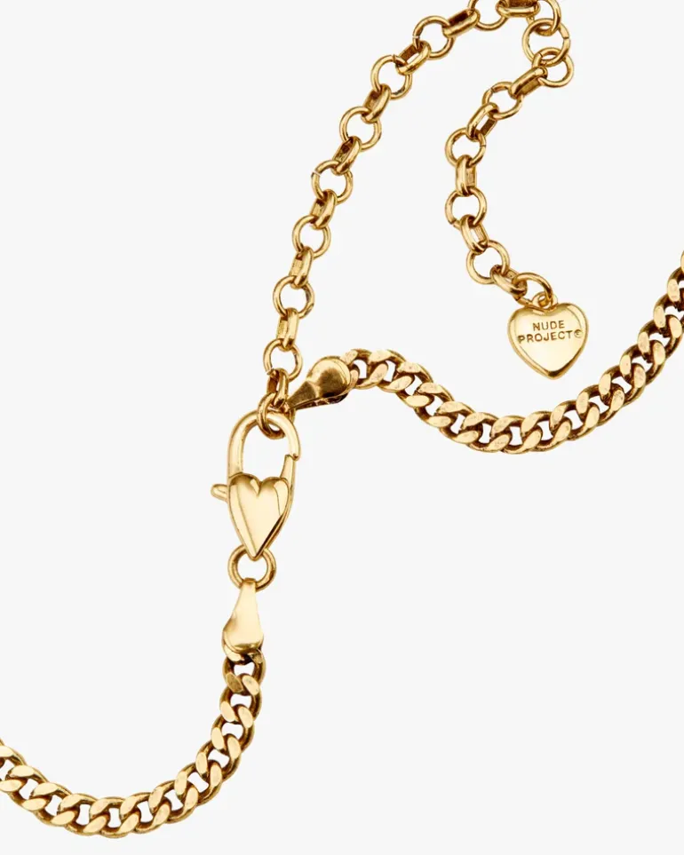 Minicuban Necklace Gold
