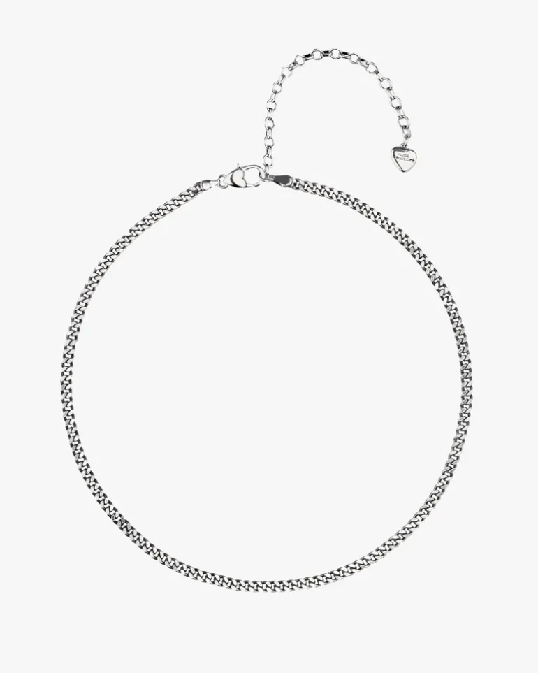 Minicuban Necklace Silver