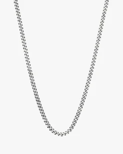 Minicuban Necklace Silver