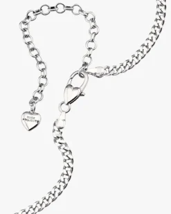 Minicuban Necklace Silver