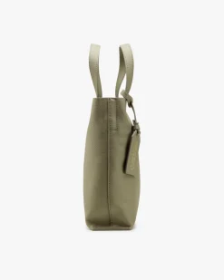 Minimal Leather Bag Olive