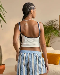 Mojito Tank Top Ivory