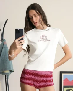 Más Vino Tee Cru