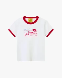 Napkin Tee White