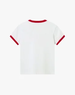 Napkin Tee White