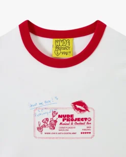 Napkin Tee White
