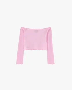 Not Your Baby Top Pink
