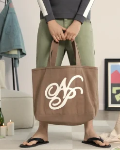NP Tote Bag Brown