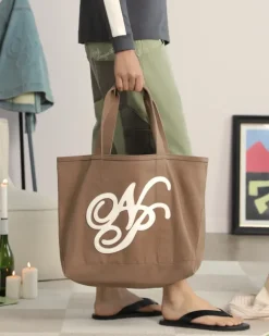 NP Tote Bag Brown