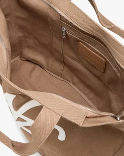NP Tote Bag Brown