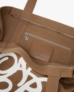 NP Tote Bag Brown