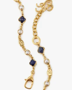 Orilla Gold Necklace