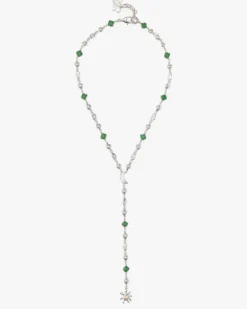 Orilla Silver Necklace