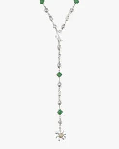Orilla Silver Necklace