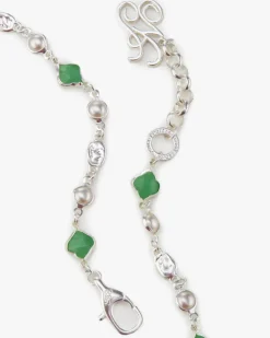 Orilla Silver Necklace