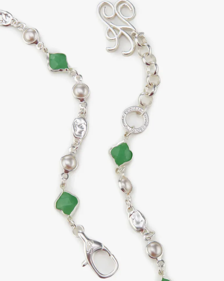 Orilla Silver Necklace