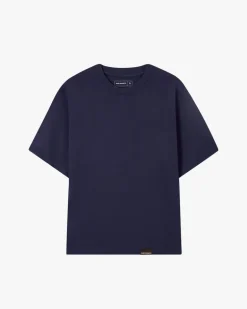 Pack De 3 Camisetas Básicas Lila/Gris/Azul Marino