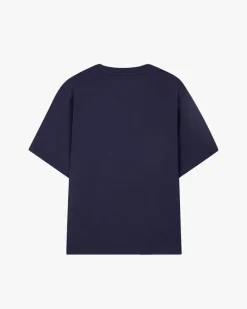 Pack De 3 Camisetas Básicas Lila/Gris/Azul Marino