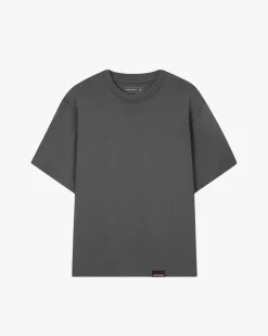 Pack De 3 Camisetas Básicas Blanca/Gris Oscuro/Granate