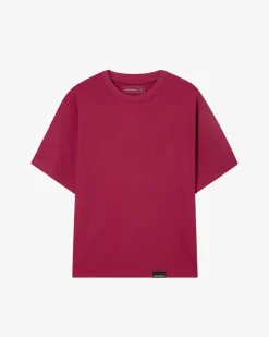 Pack De 3 Camisetas Básicas Blanca/Gris Oscuro/Granate