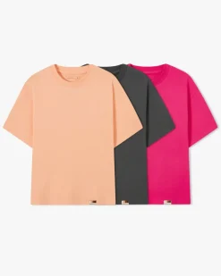 Pack De 3 Camisetas Summer Colors