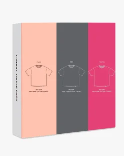 Pack De 3 Camisetas Summer Colors