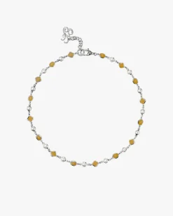 Palmas Necklace Cream