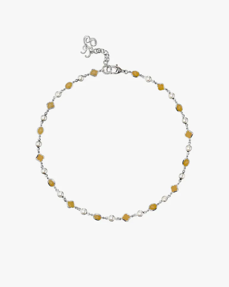 Palmas Necklace Cream