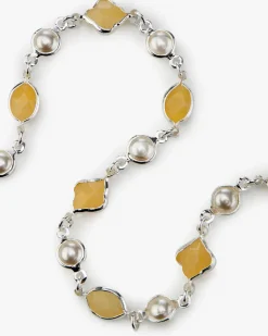 Palmas Necklace Cream