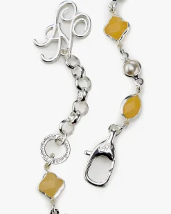 Palmas Necklace Cream