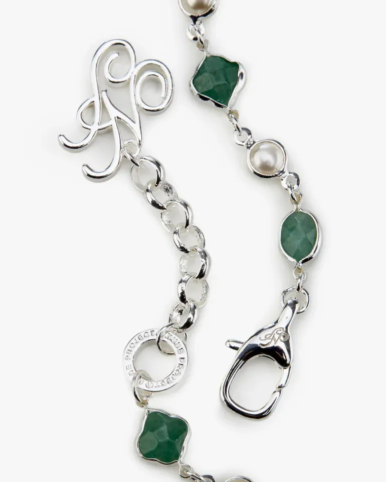 Palmas Necklace Green