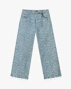 Pantalón Baggy Animal Print Old Denim
