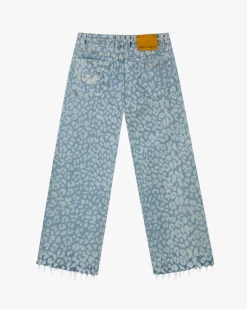 Pantalón Baggy Animal Print Old Denim