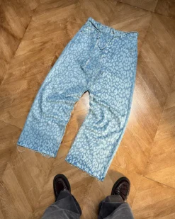 Pantalón Baggy Animal Print Old Denim