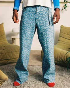 Pantalón Baggy Animal Print Old Denim