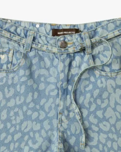 Pantalón Baggy Animal Print Old Denim