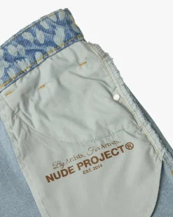 Pantalón Baggy Animal Print Old Denim