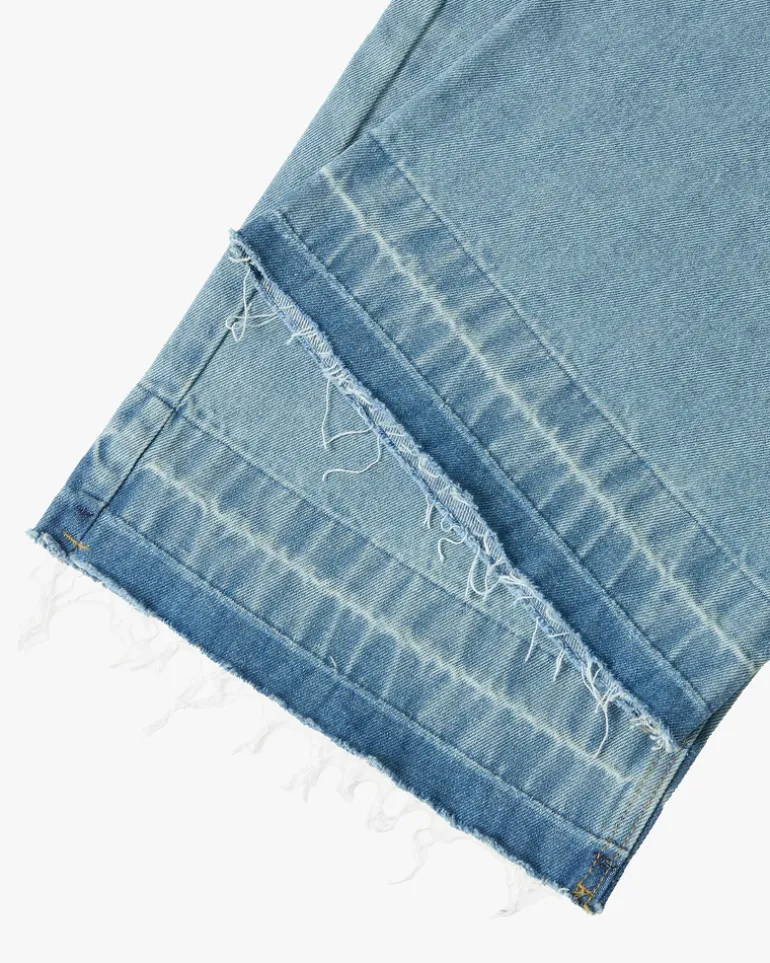 Pantalón Baggy Azul Old