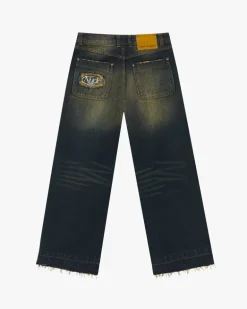 Pantalón Baggy Indigo Old