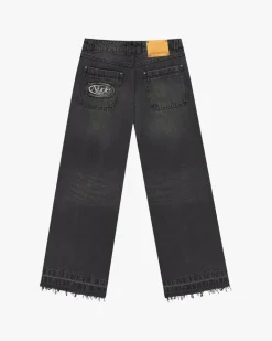 Pantalón Baggy Negro Old