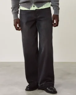 Pantalón Baggy Negro Old