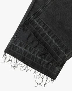 Pantalón Baggy Negro Old